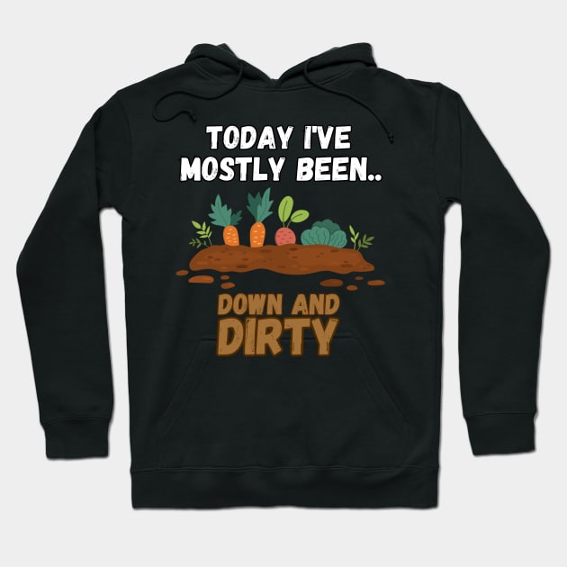 Today I've Mostly Been.. Funny "Rooting For You" Quotes Hoodie by The Rocky Plot 